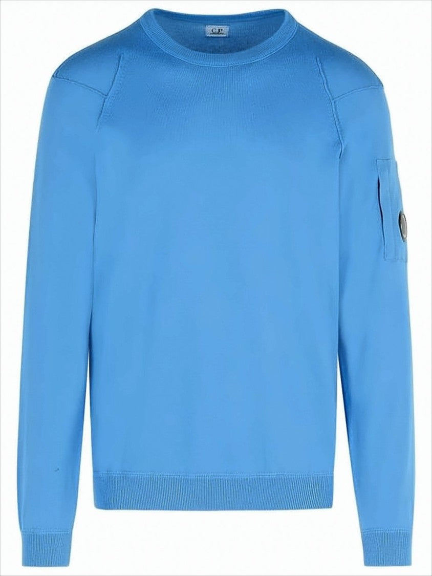 C.P. Company Crew Neck Cotton Sweater