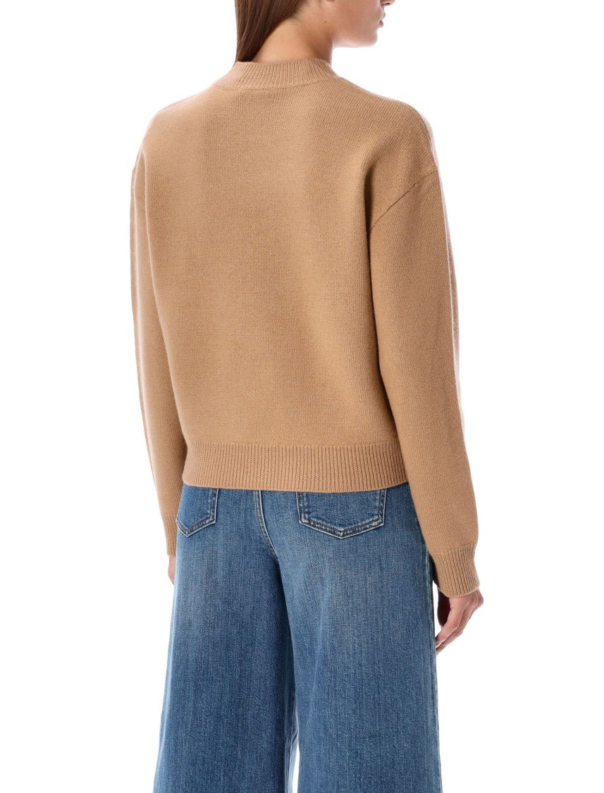 A.P.C. Esther Crew Neck Knit Sweater