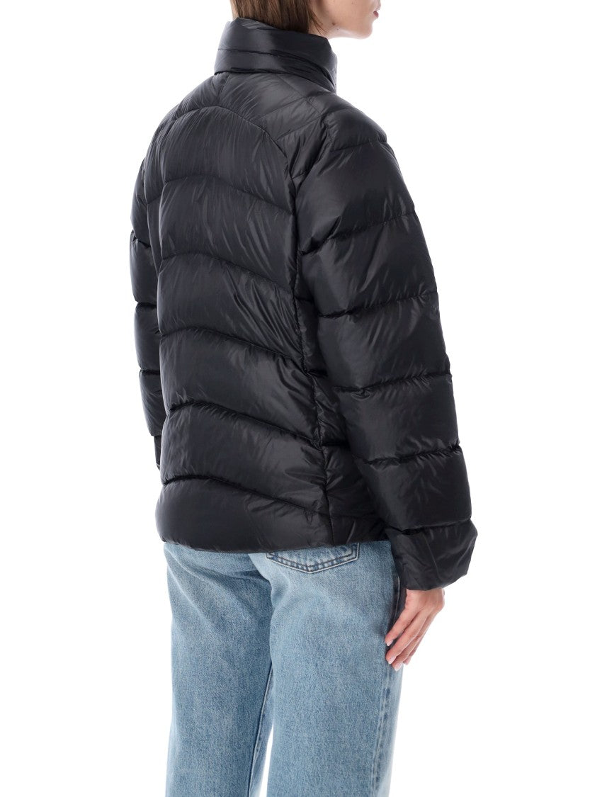 Patagonia Fitz Roy Down High-Collar Quilted Down Jacket
