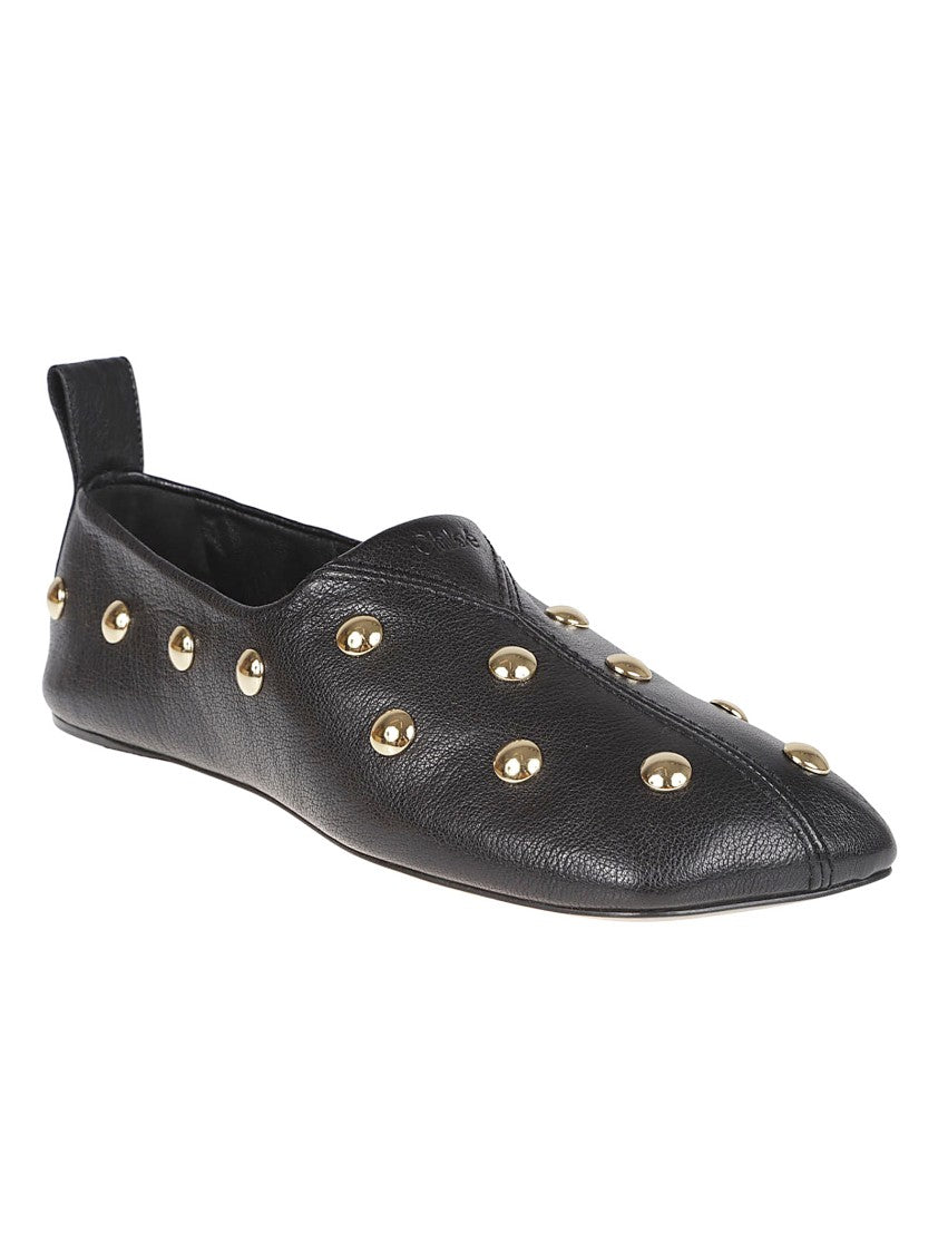 Chloé Rita Pointed Toe Flats