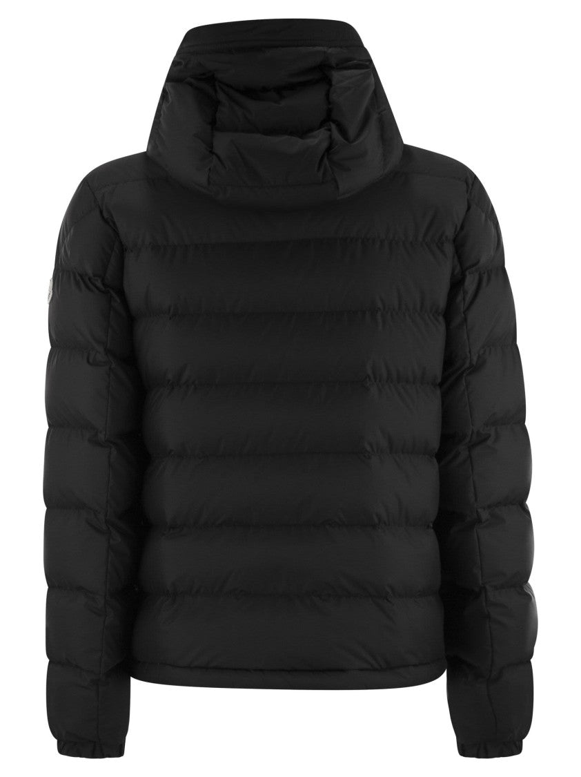 Moncler Laveraet - Short Down Jacket With Hood
