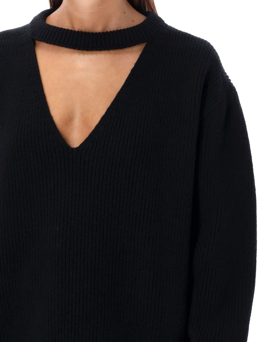 Rick Owens Eclipse V-Neck Knit
