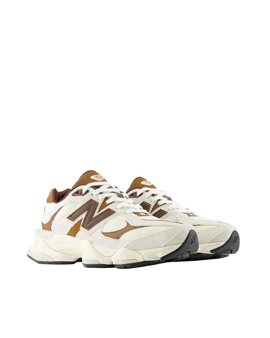 New Balance 9060 Boar Suede Mesh Chunky Sneakers