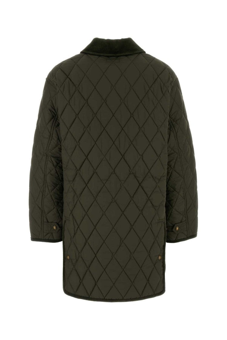 Polo Ralph Lauren Olive Green Polyester Jacket