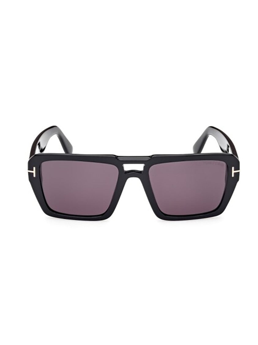Tom Ford Oversized Square Frame Sunglasses With Tinted Lenses