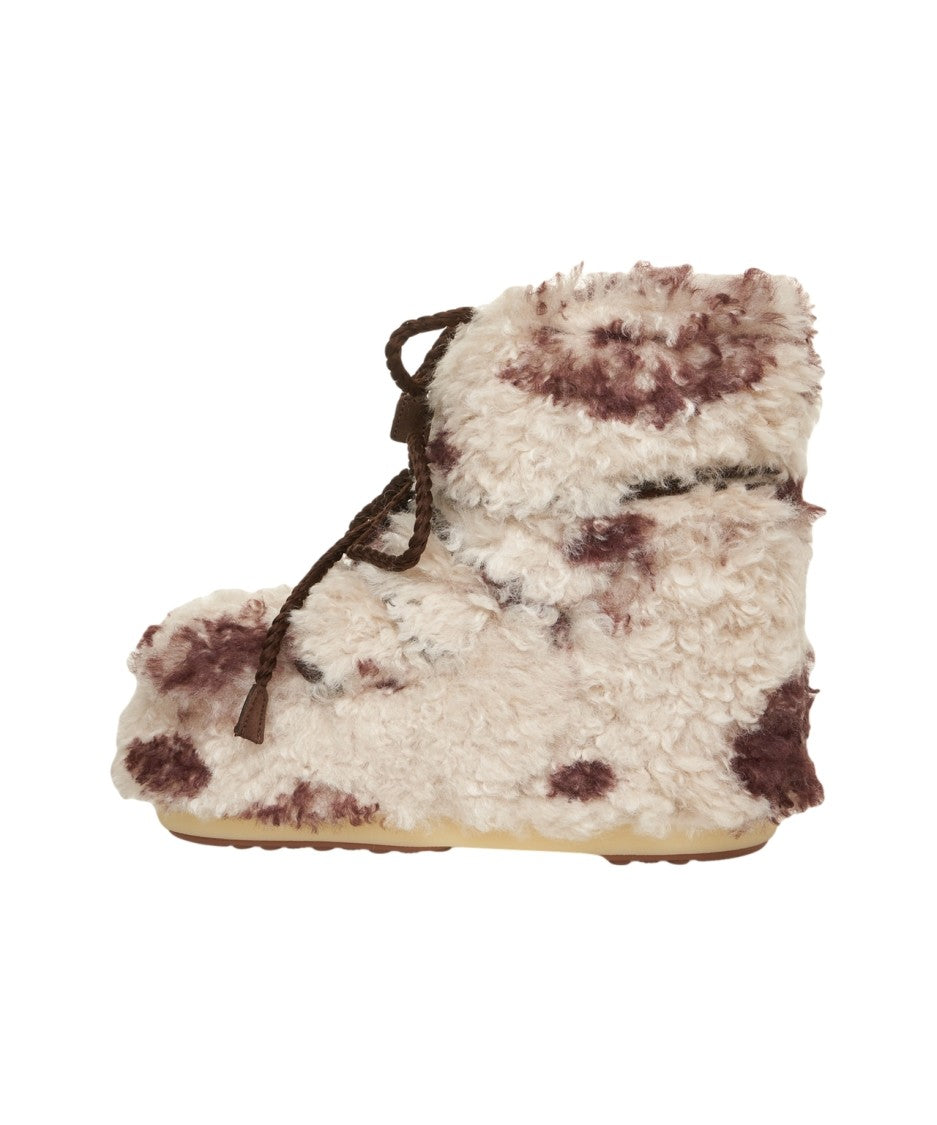 Moon Boot Icon Low Curly Ankle Boots