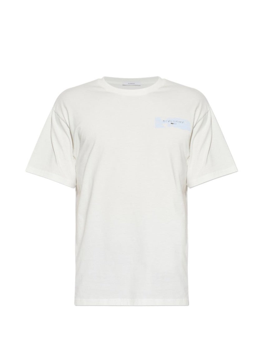 Givenchy Short-Sleeve Logo T-Shirt