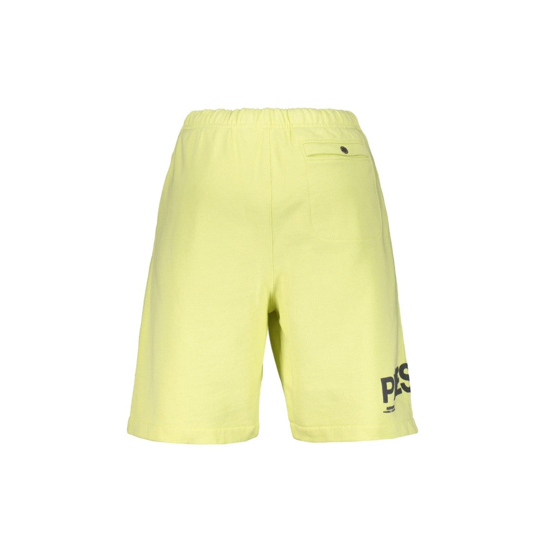 Heron Preston Casual Cotton Shorts With Graphic Logo Detail