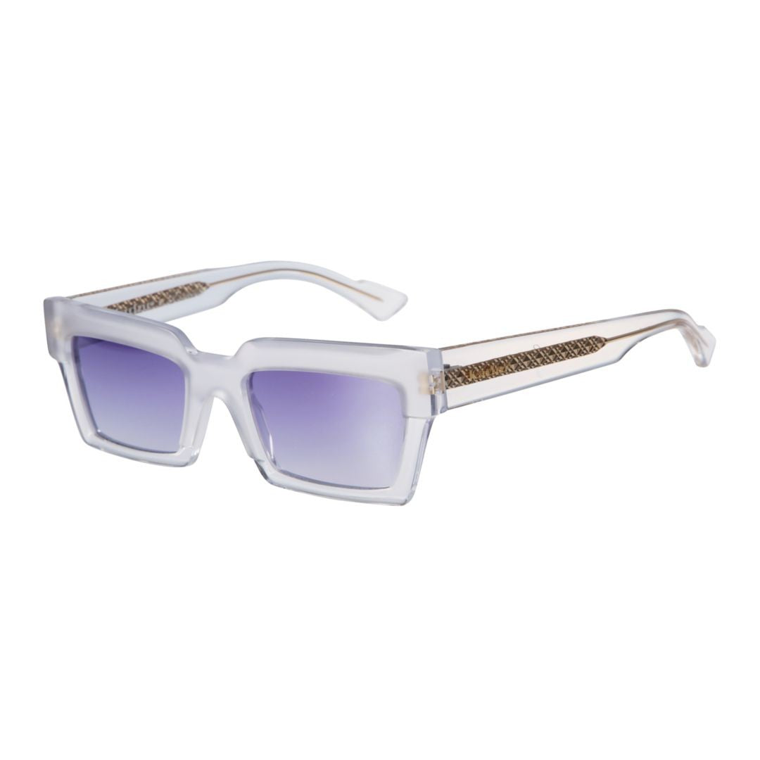 Kador Smart Bold Rectangular Sunglasses With Gradient Tint