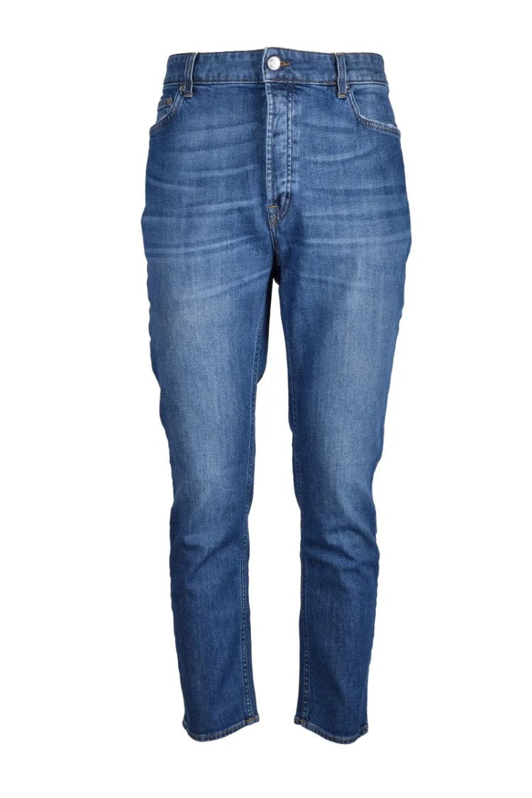 Department 5 Blue Recycled Stretch Jeans