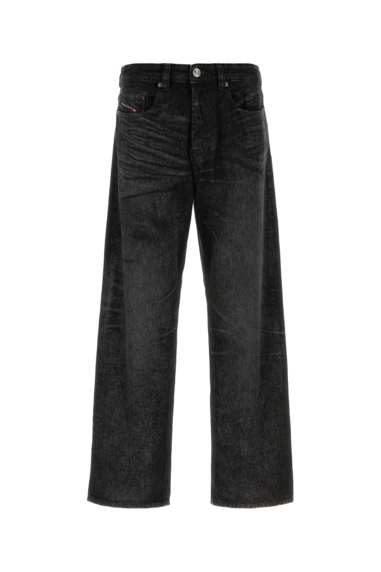 Diesel Black Denim Jeans