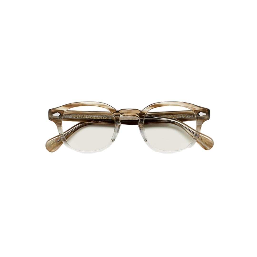 Moscot Or-Lem-O Lemtosh Rounded Frame Eyeglasses With Keyhole Bridge