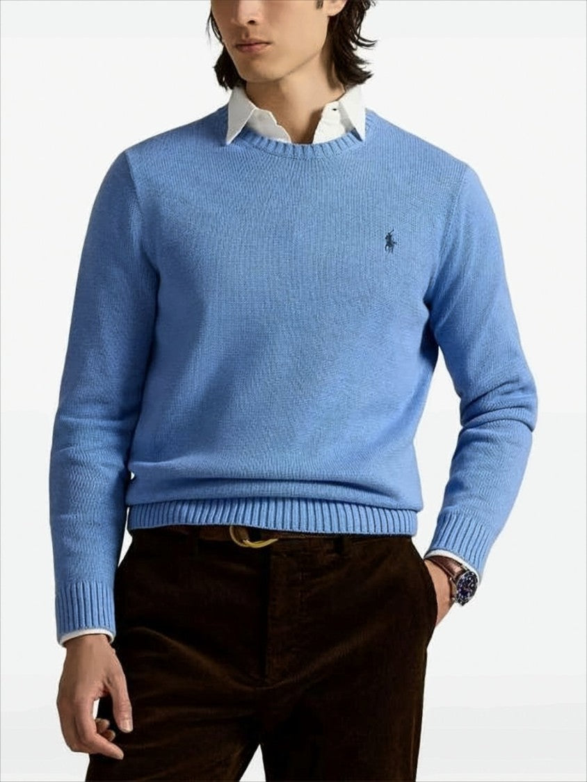 Polo Ralph Lauren Classic Crew Neck Cotton Sweater