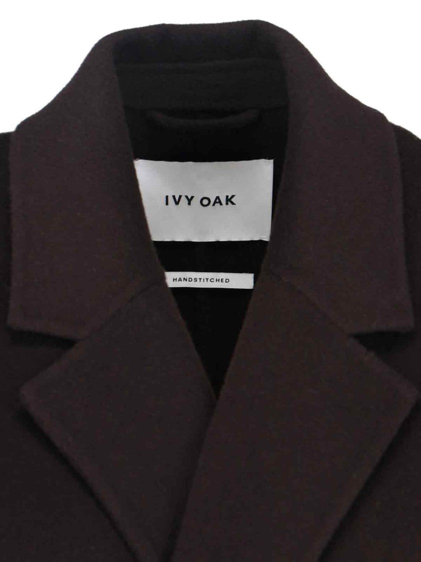Ivy & Oak "Clarissa" Vest Coat – Brown