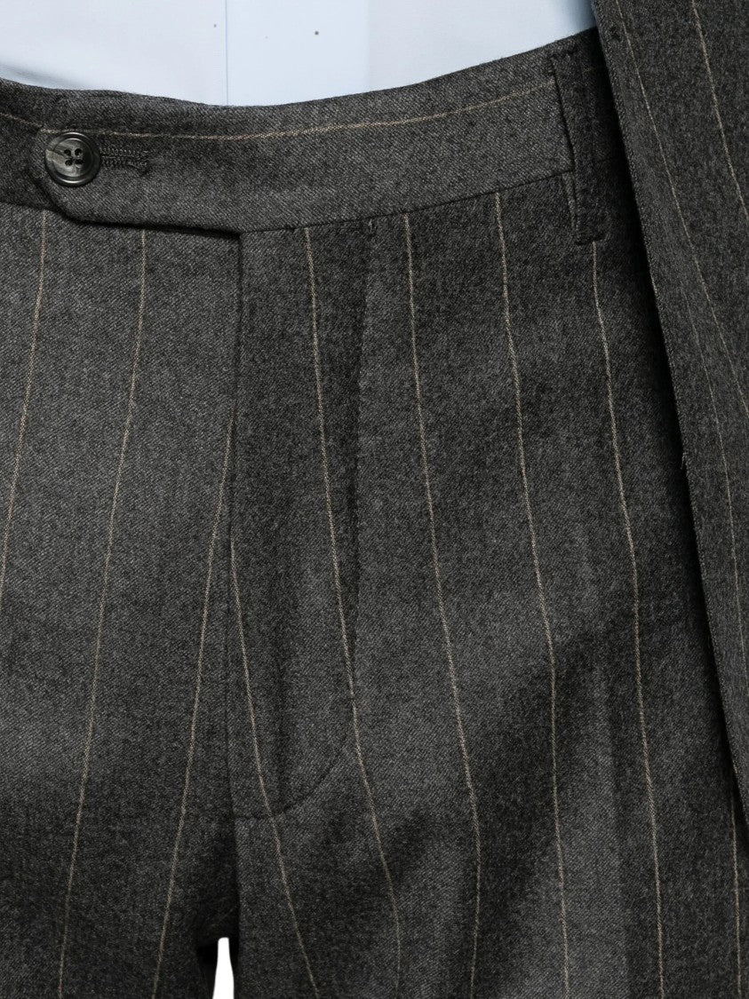 Tagliatore Pinstripe Double-Breasted Suit