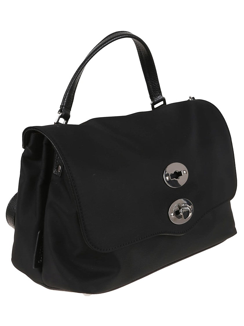 Zanellato Shoulder Bag In Premium Calf Leather