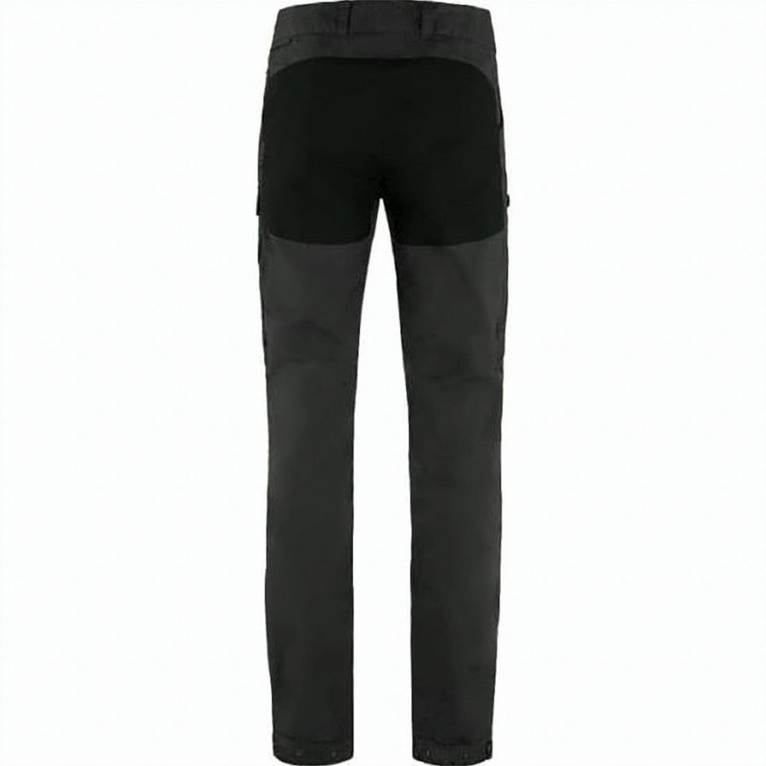 Fjallraven Straight-Leg Casual Pants With Reinforced Patches