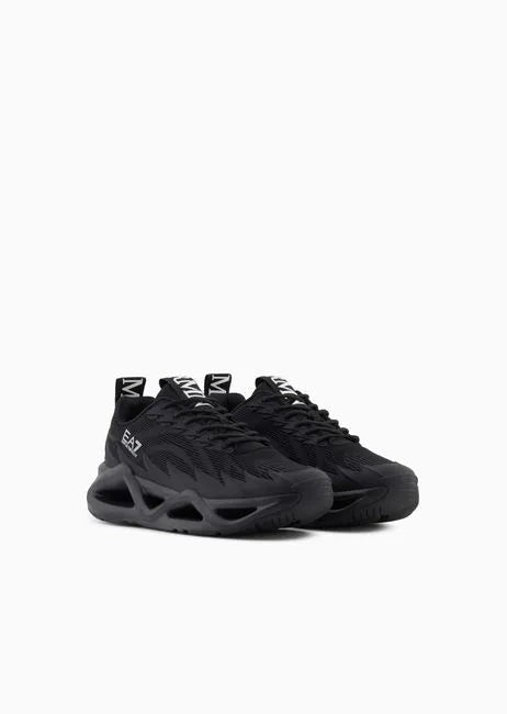 Ea7 Emporio Armani Knit Sneakers