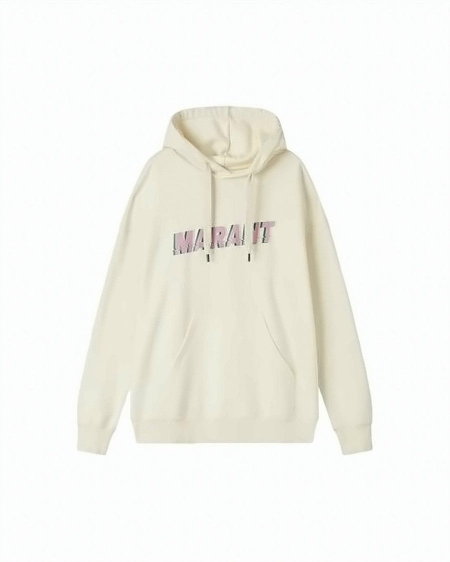 Isabel Marant Relaxed Fit Multi-Logo Hoodie
