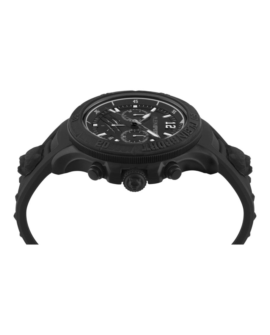 Plein Sport Warrior Tech Chronograph Watch
