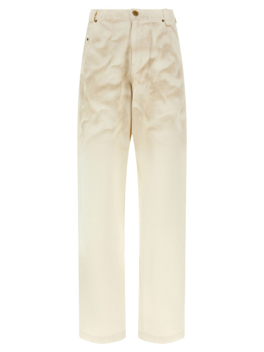 Willy Chavarria Bad Boy Cotton Jeans