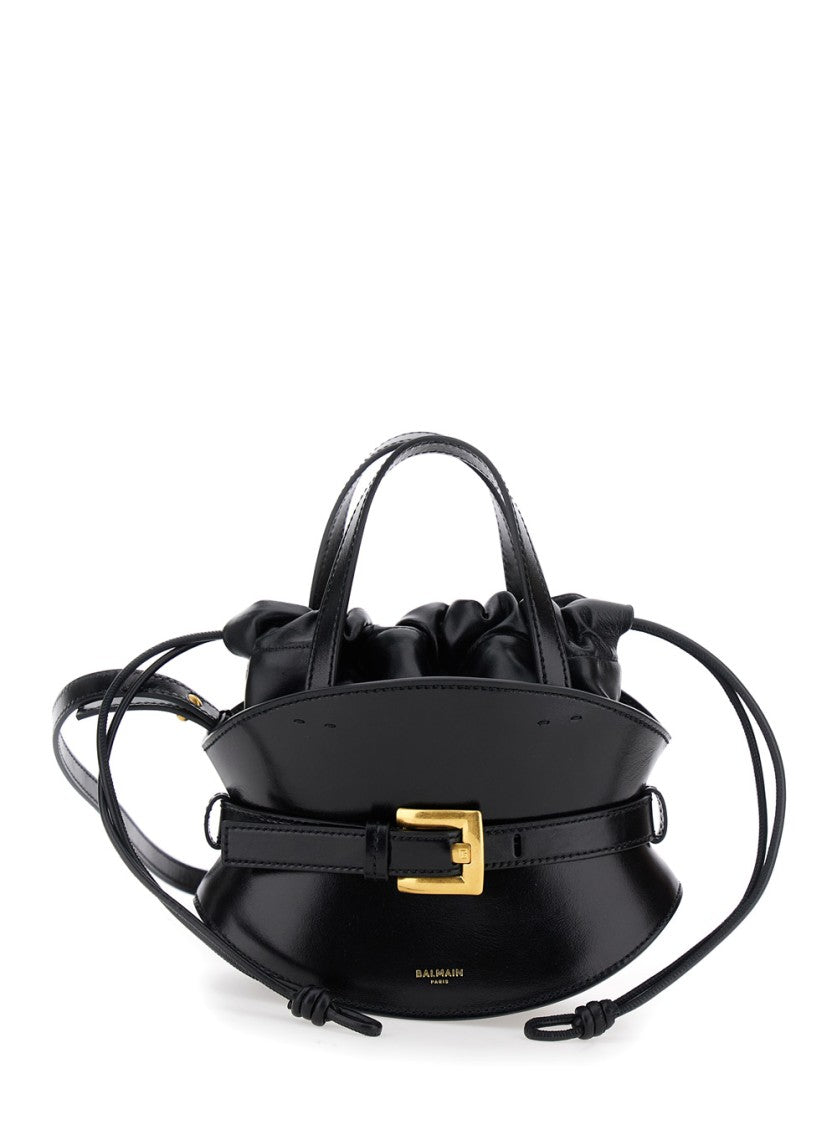 Balmain Shuffle Mini-Calfskin