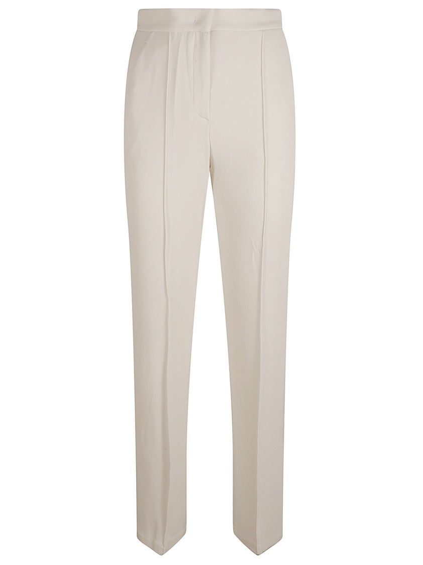 Max Mara Tailored Trousers With Smooth Finish
