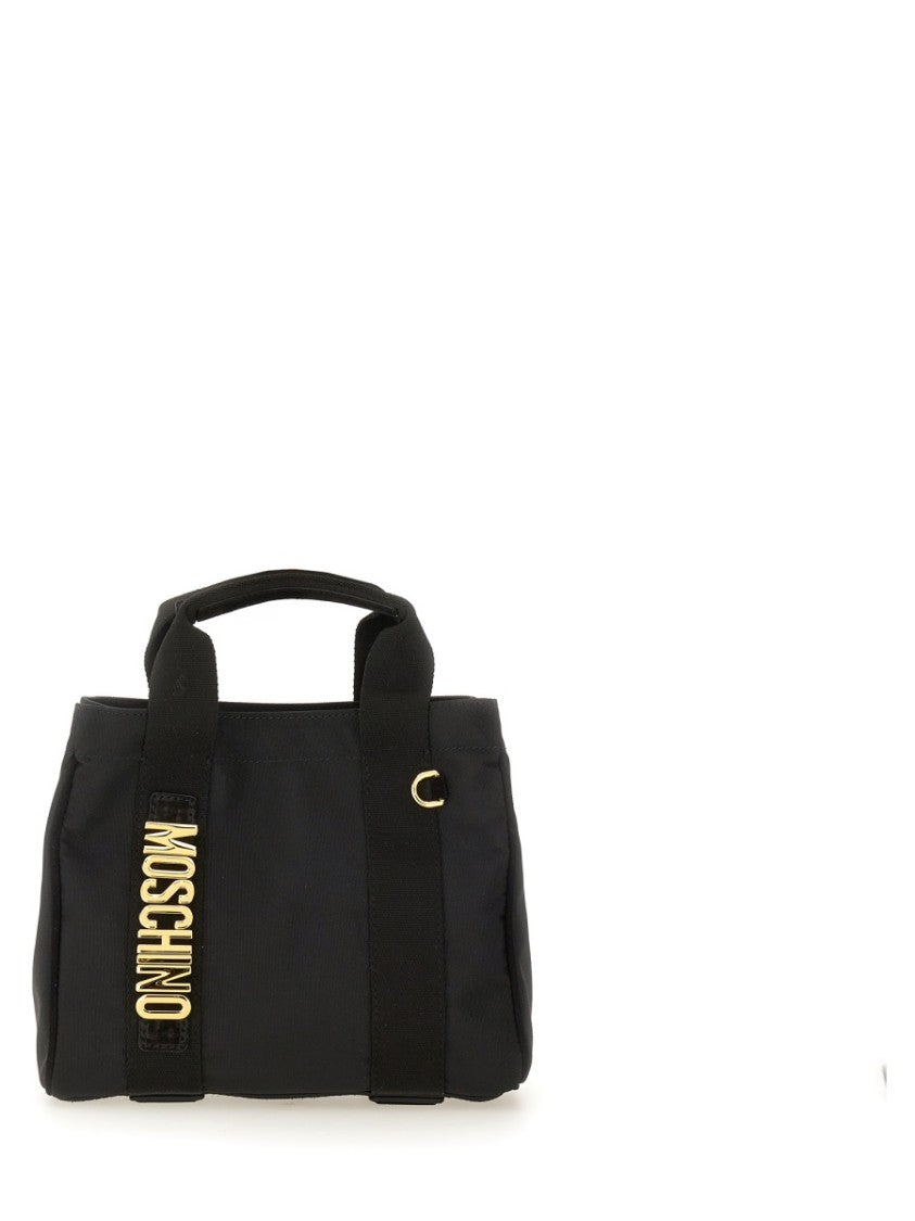 Moschino Structured Handbag