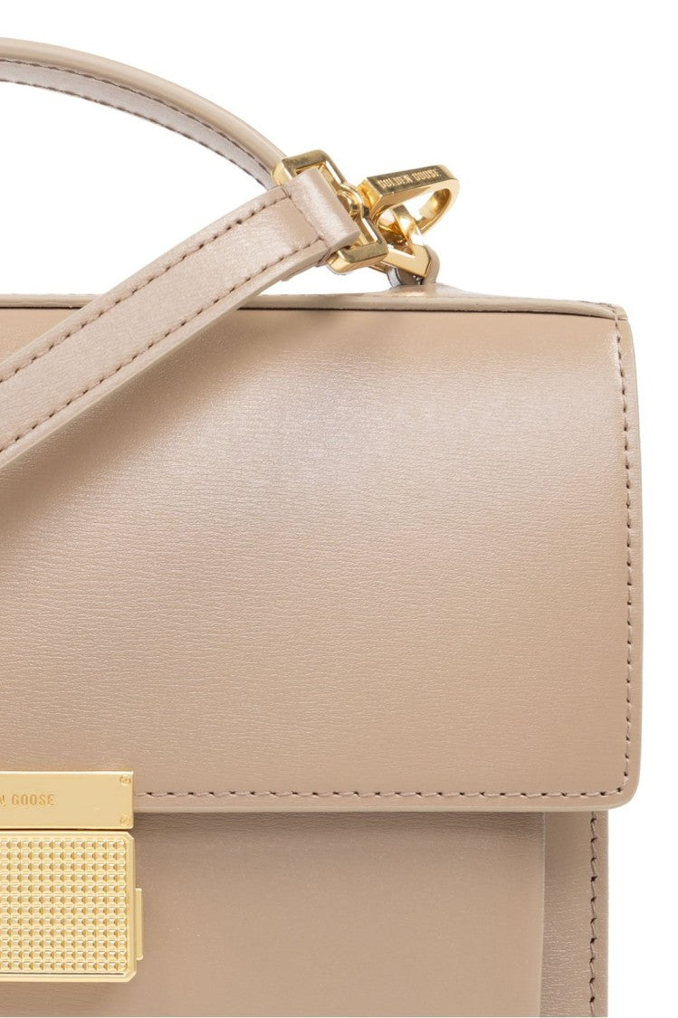 Golden Goose Structured Minimalist Black Bag With Timeless Appeal