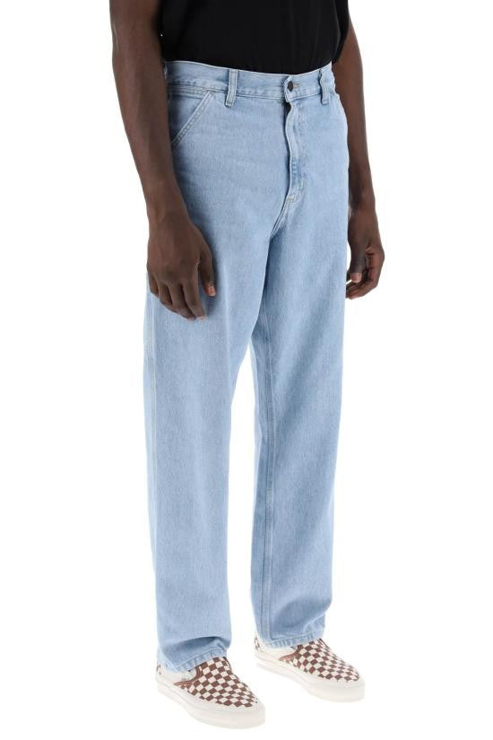 Carhartt Wip Light Blue Smith Denim Utility Jeans
