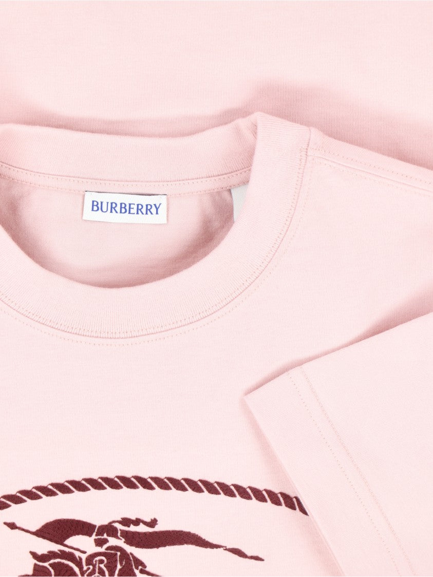 Burberry Edk T-Shirt – Pink