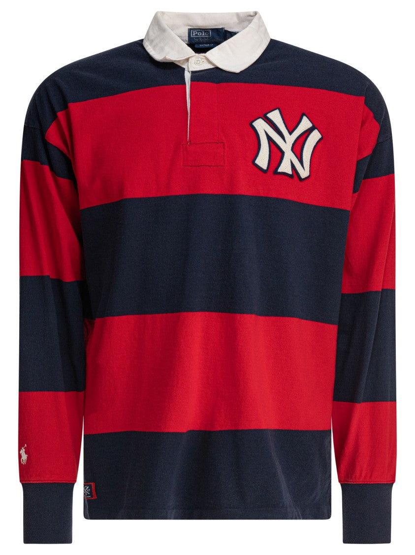 Polo Ralph Lauren Horizontal Striped Rugby Polo Shirt