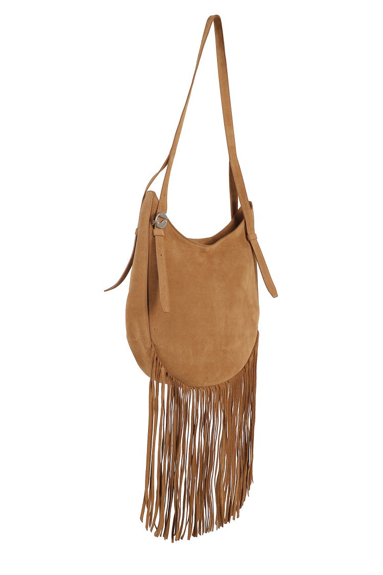 Coperni Suede Fringed Hobo Belt