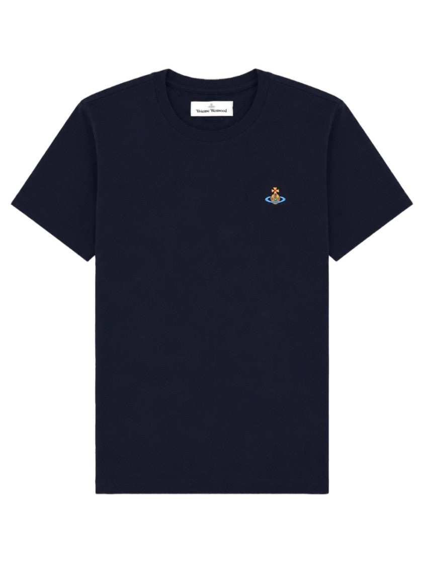 Vivienne Westwood Short-Sleeved Classic Fit Logo Cotton T-Shirt