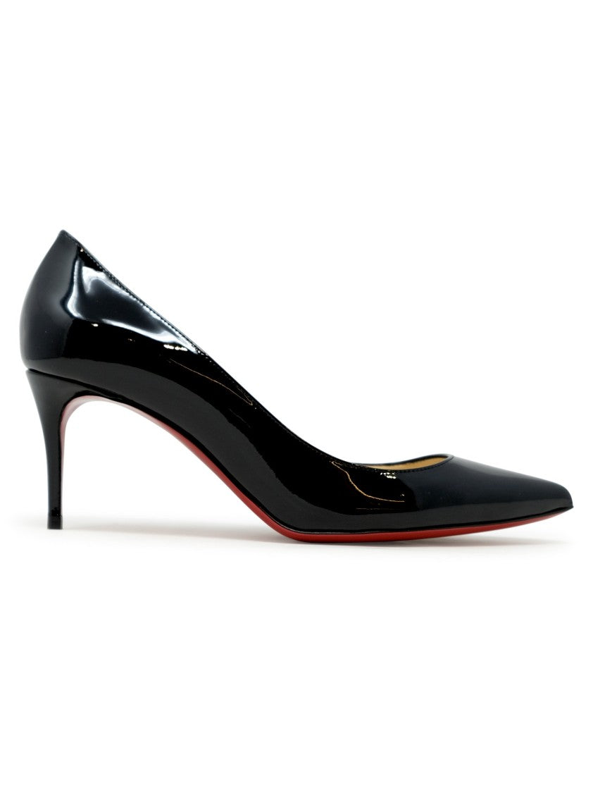 Christian Louboutin 3191451 Bk01 Black Patent Kate 70 Pumps