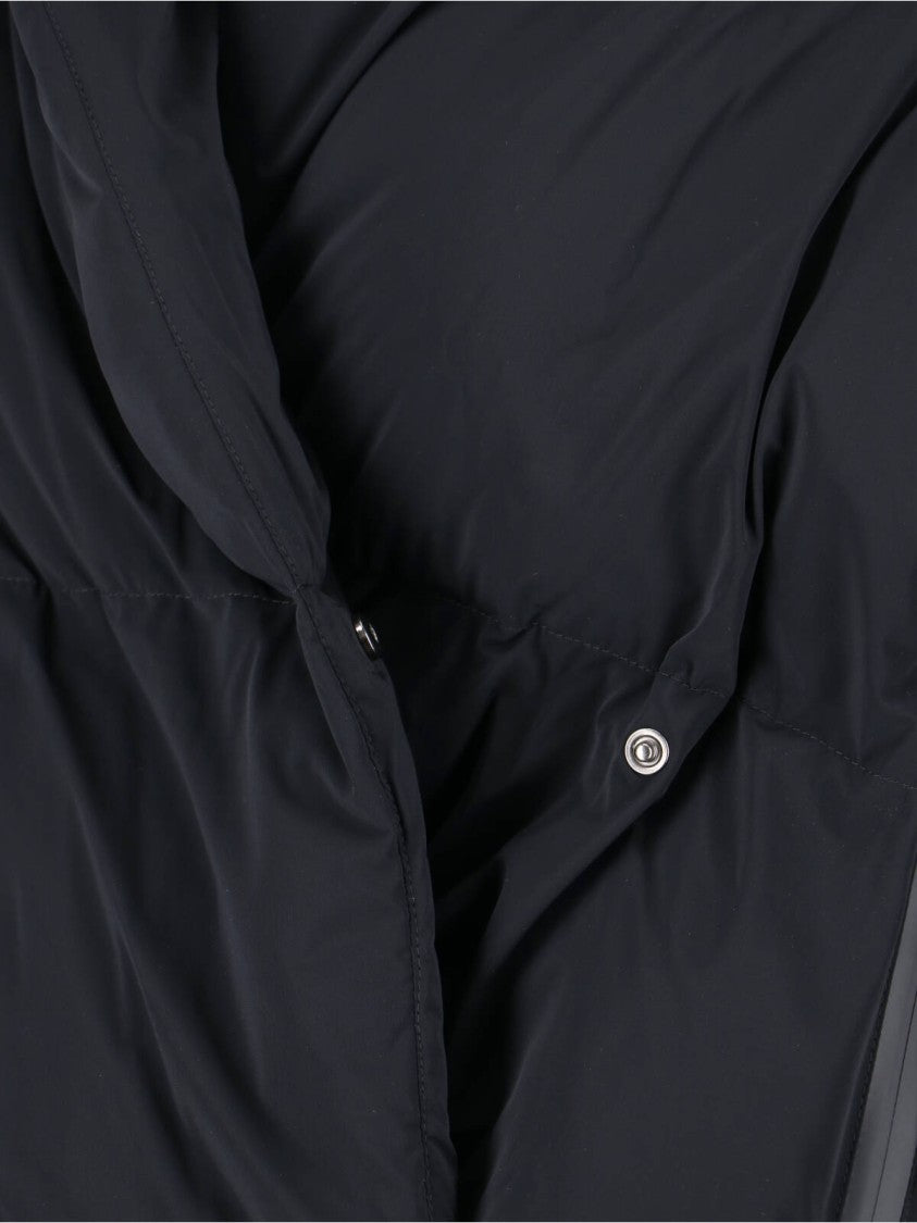 Diesel Cropped Down Jacket – Black