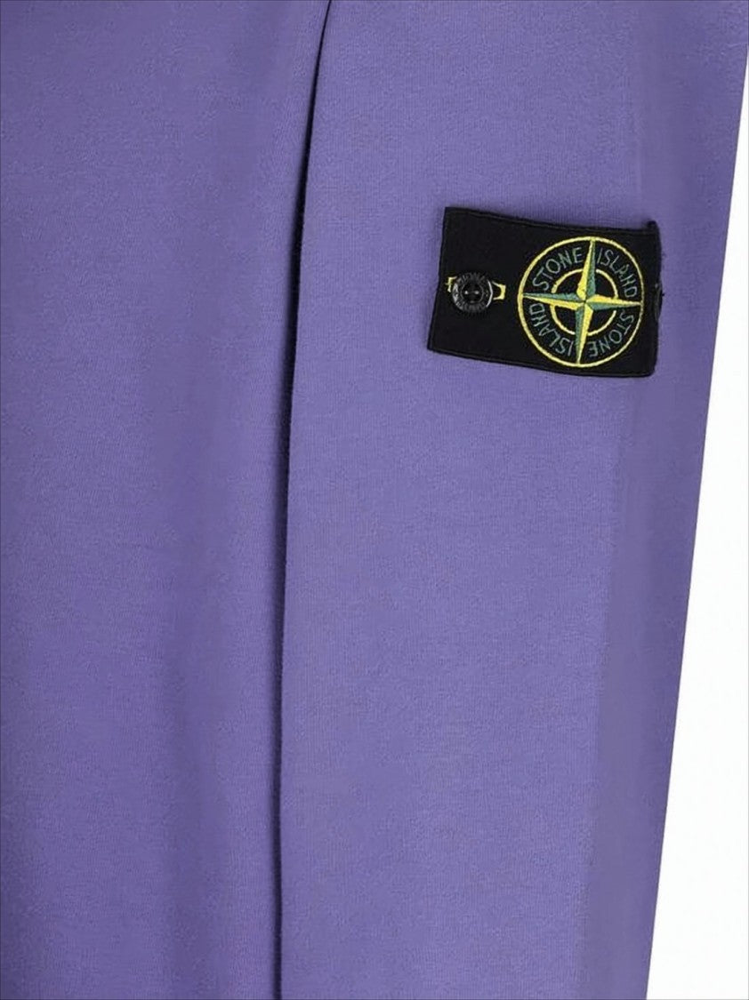 Stone Island Long-Sleeve Crewneck Sweatshirt