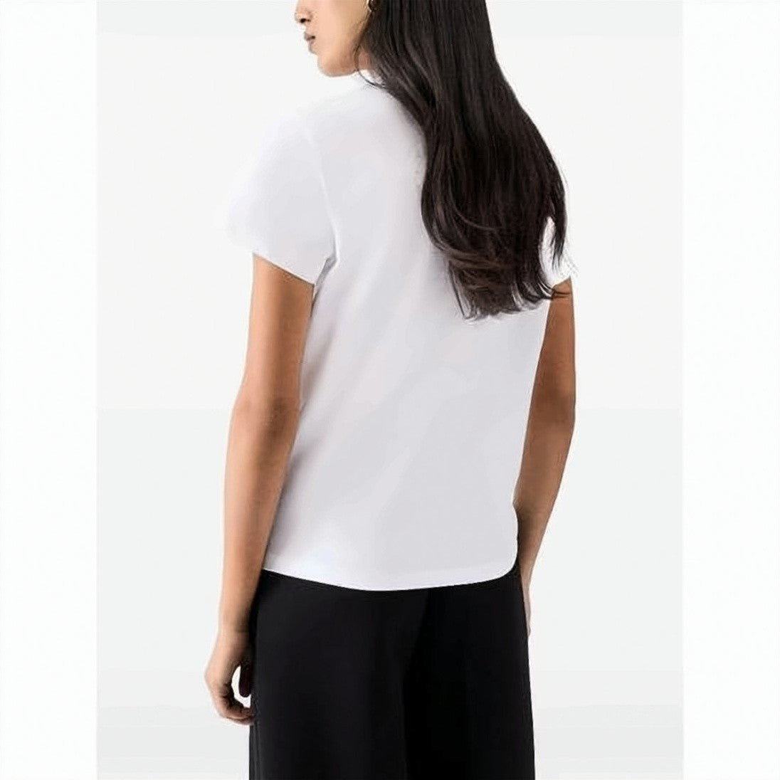 Jacquemus Classic Round Neck Short-Sleeve T-Shirt With
