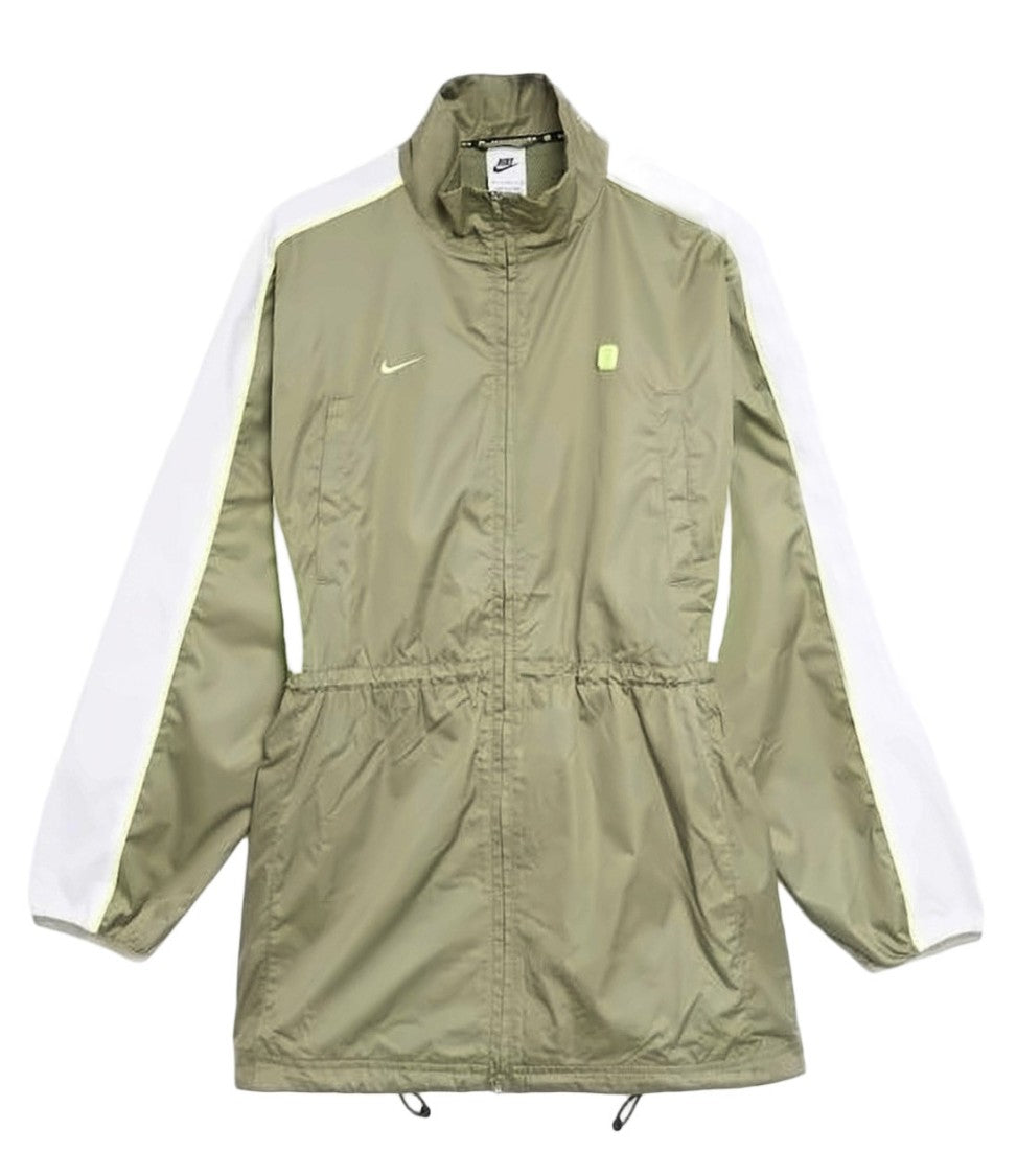 Nike Full-Zip Lightweight Jacket With Contrasting Panels
