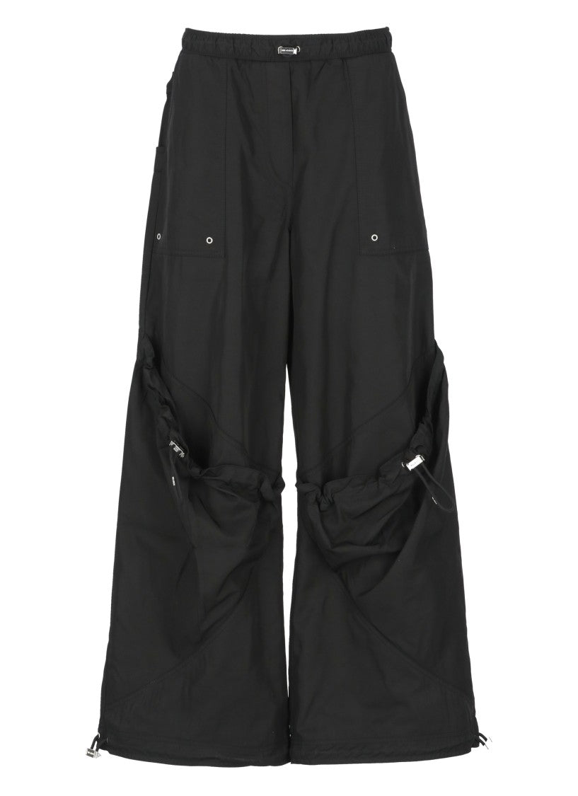 The Attico Flared Cargo Pants