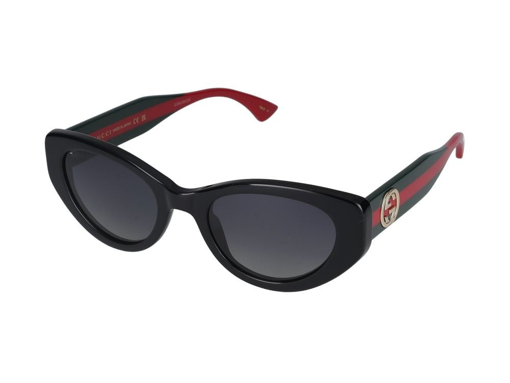 Gucci Sunglasses Gg1862s 005 Black Green Grey 52/21/145