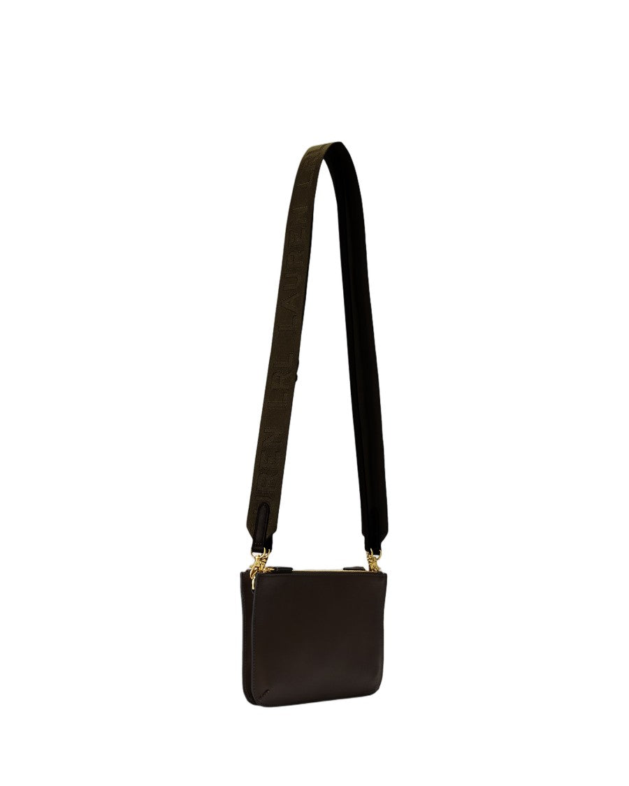 Lauren Ralph Lauren Medium Crossbody Bag With Smooth Leather