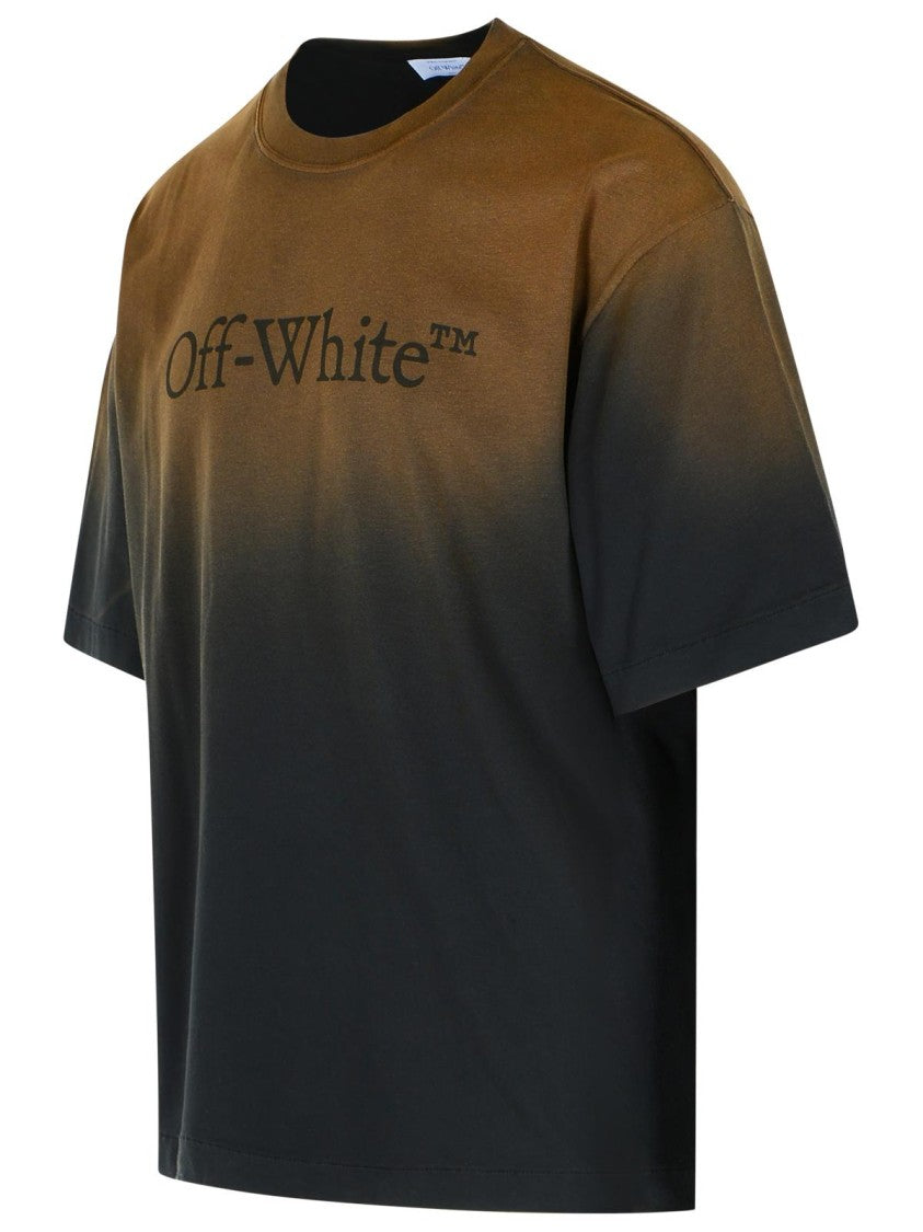 Off-White 'Laundry Skate' Black Cotton T-Shirt