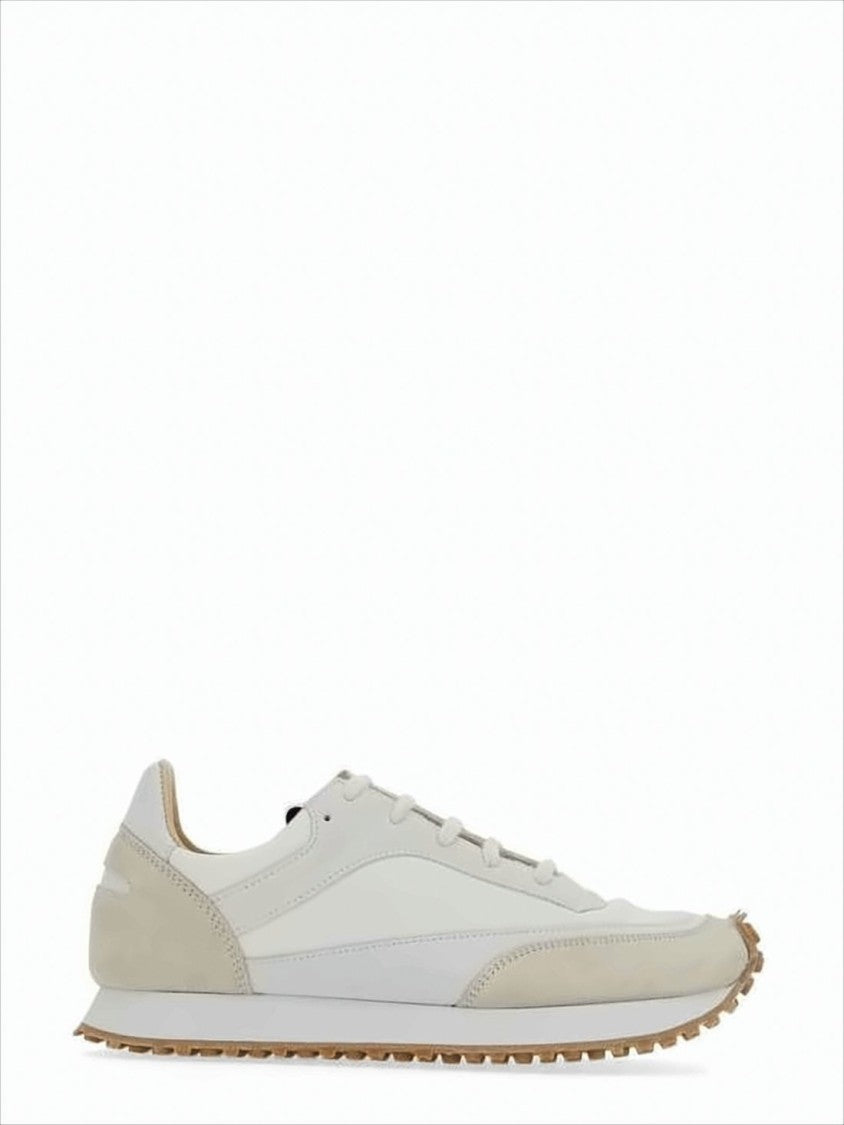 Spalwart Low-Top Sneakers With Suede Overlays
