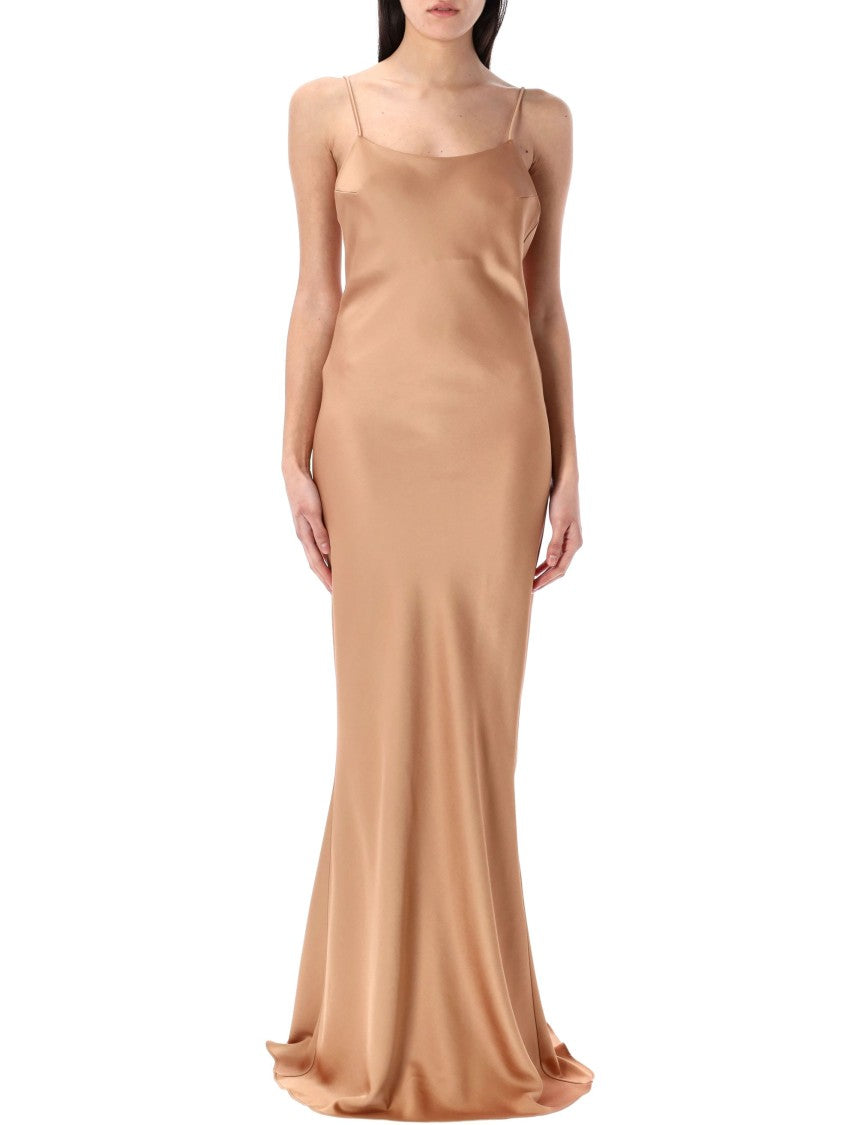 The Andamane Ninfea Maxi Slip Dress