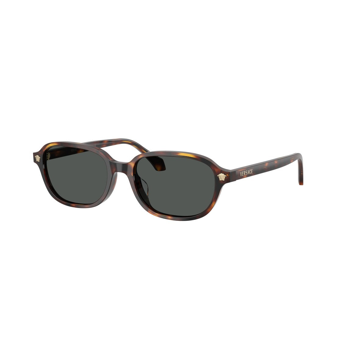 Versace 0Ve4514d Rectangular Tortoiseshell Sunglasses