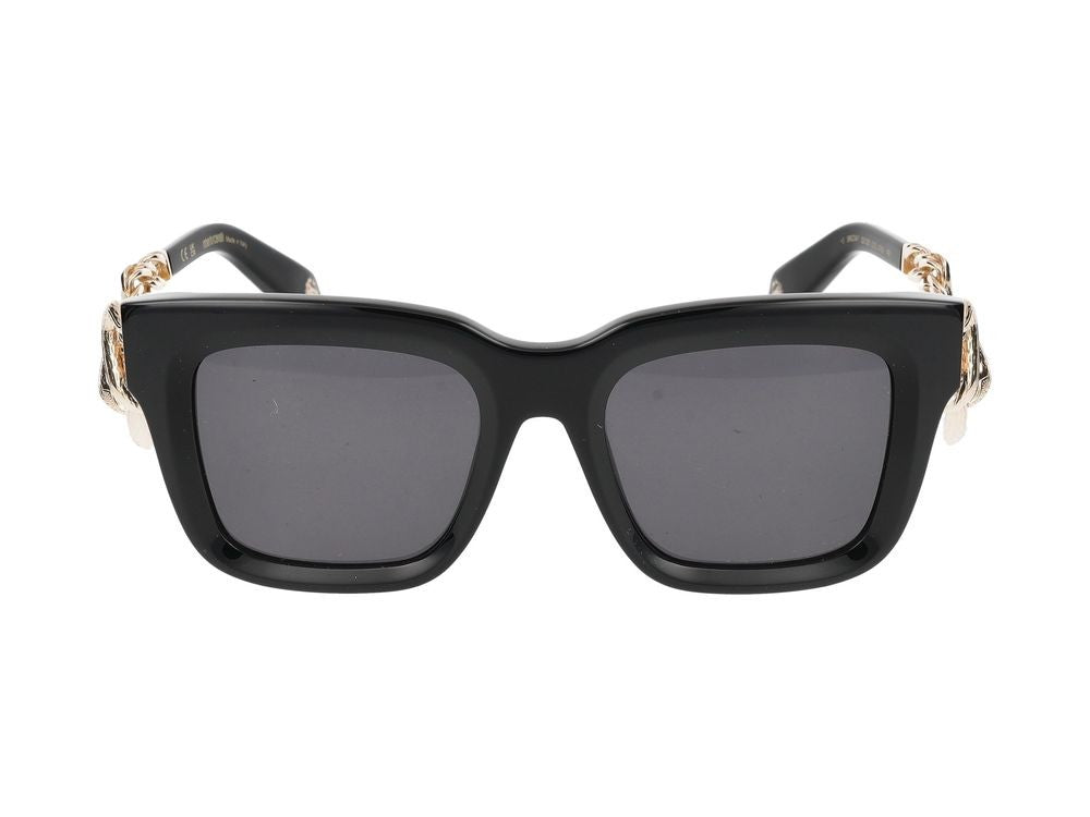 Roberto Cavalli Sunglasses Src041m 0700 Black 52/20/140