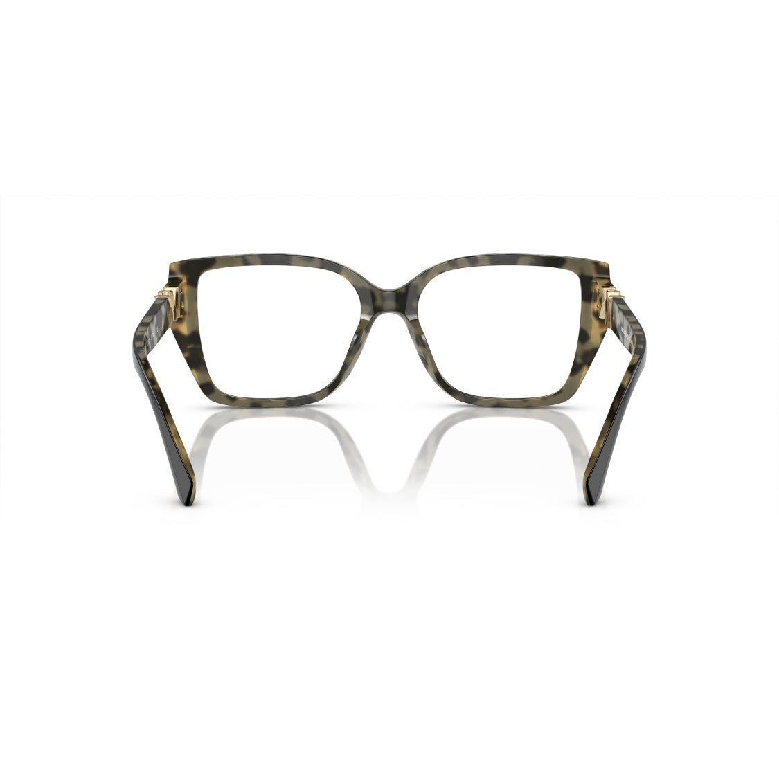 Michael Kors 0Mk4115u Oversized Square Frame Eyeglasses With Tortoiseshell Finish