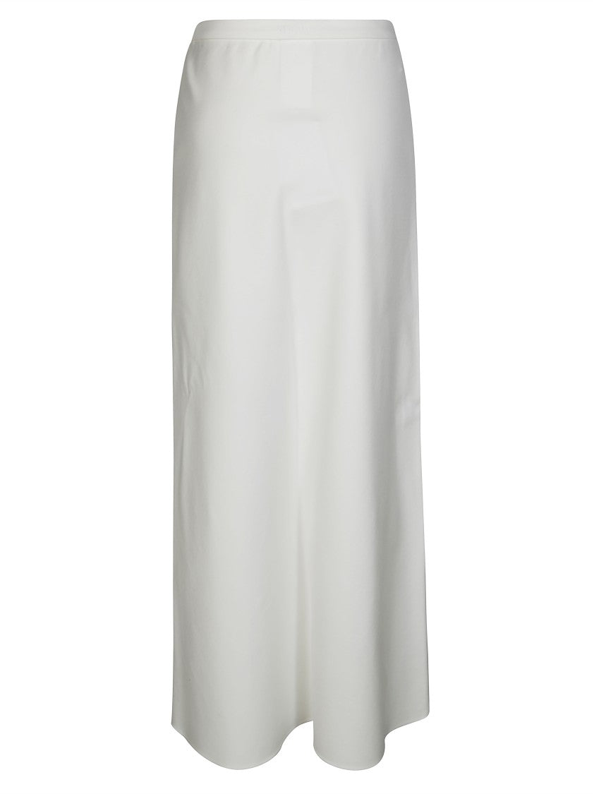 Max Mara Floor-Length Jersey Skirt With Minimalist Silhouette