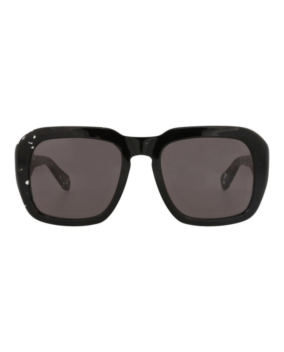 Chloé Square-Frame Recycled Acetate Sunglasses